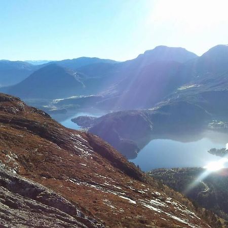 Вилла Bakken, Feriebolig Volda Экстерьер фото